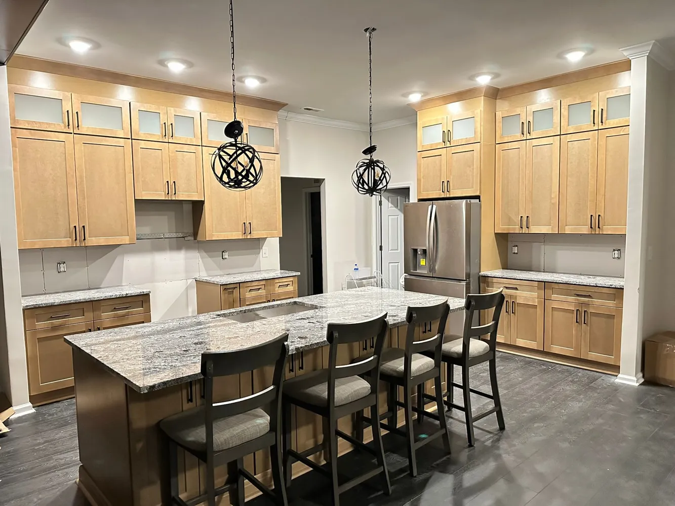 CN cabinets and countertops project