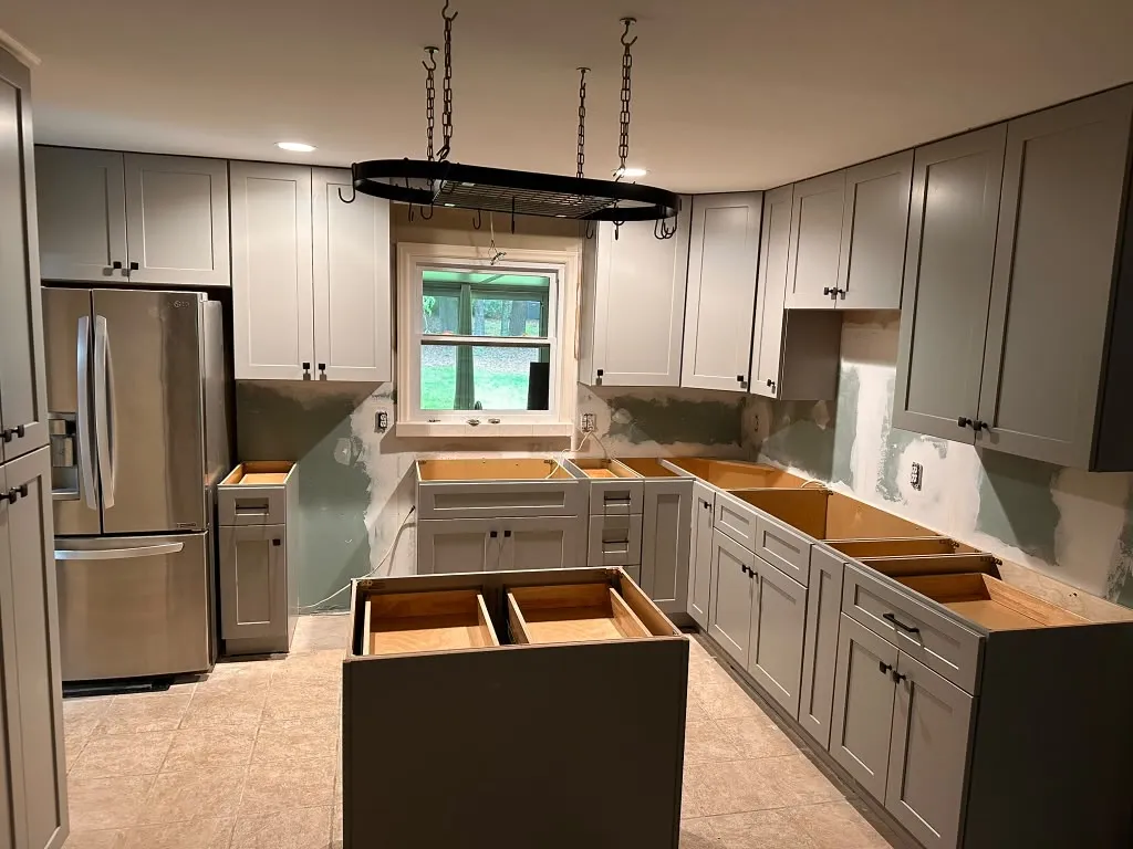 CN cabinets and countertops project